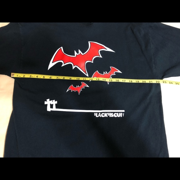 Black Biscuit Shirt 2 sided.  XL - Picture 7 of 10